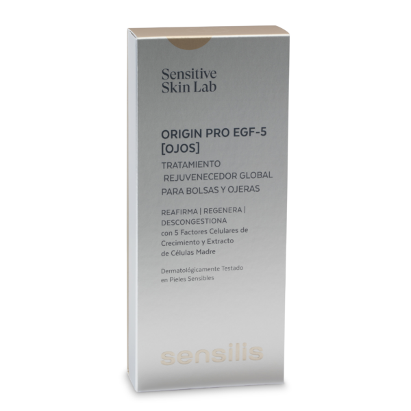 Sensilis Origin Pro Egf Contorno De Ojos Ml Acquafarma Es