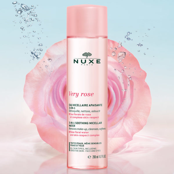 Nuxe Very Rose Agua Micelar Calmante 3-1 200ml