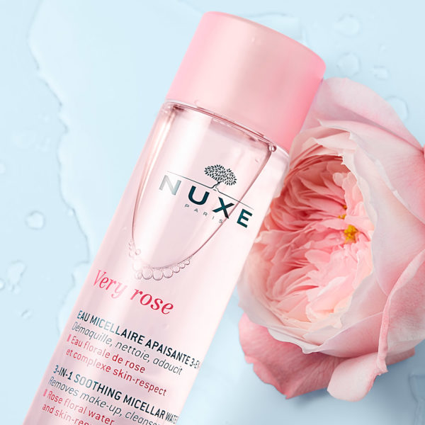 Nuxe Very Rose Agua Micelar Calmante 3-1 200ml