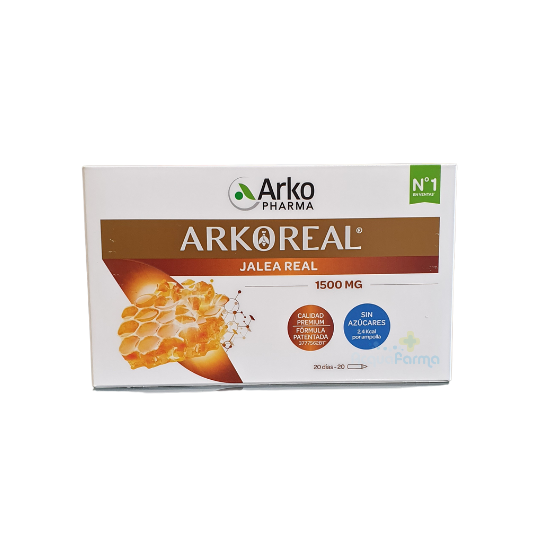 ArkoReal Jalea Real Ampollas