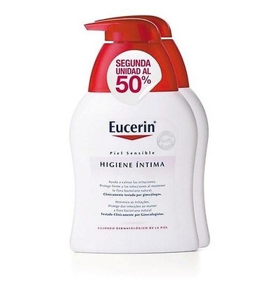 Eucerin Higiene Intima para pieles sensibles