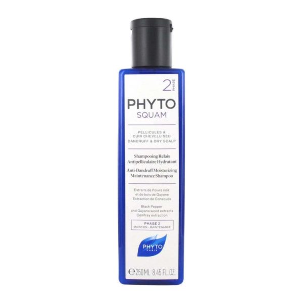 PhytoSquam Champú Anti-Caspa Cabello Seco 200ml