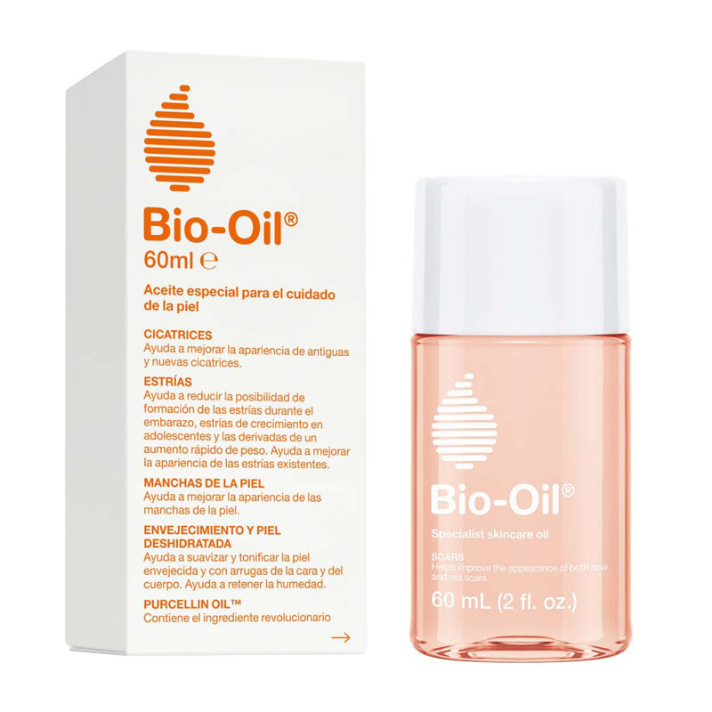 Bio Oil Aceite Cicatrizante, Antiestrías y Antimanchas 60 ml