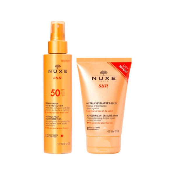 Nuxe Spray Leche Fundente SPF50 + AfterSun de REGALO