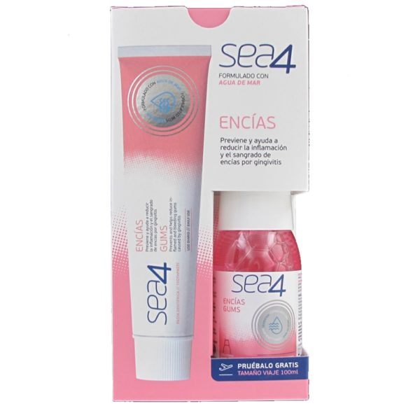 Sea4 Encías Pasta Dentífrica 75ml + REGALO Colutorio