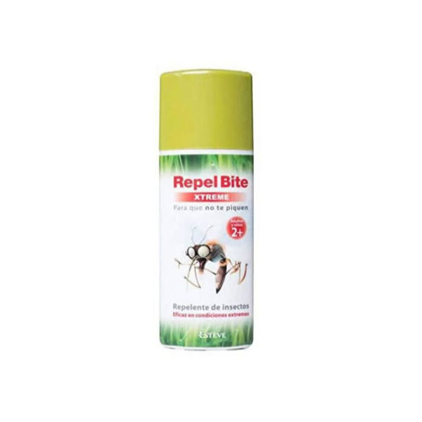 El Spray de Repel Bite para que no te piquen los insectos. Eficaz hasta en condiciones extremas y zonas tropicales.