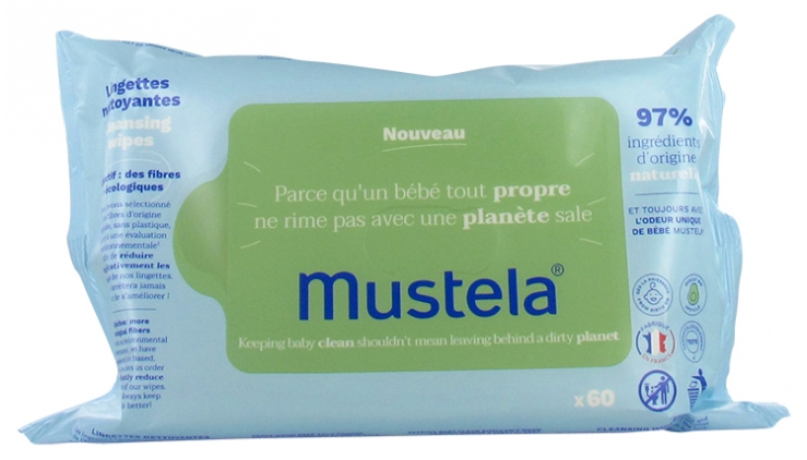Mustela pack ahorro toallitas ecológicas