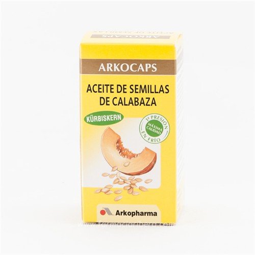 ARKOPHARMA Arkocapsulas aceite de semillas de calabaza 50 capsulas