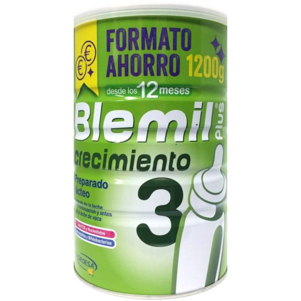 Blemil plus 3 crecimiento 1200gr