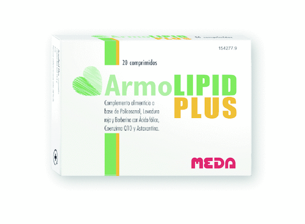 Armolipid plus 20 comprimidos