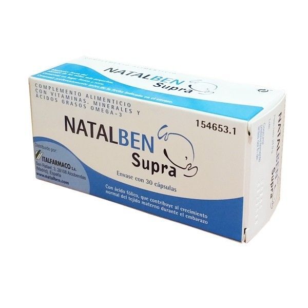Italfarmaco natalben supra 30 cápsulas - Blesa Farmacia