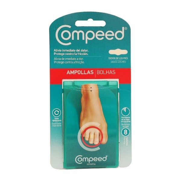 Compeed ampollas 8 apósitos