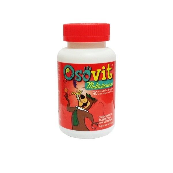 Osovit multivitaminas 90 caramelos