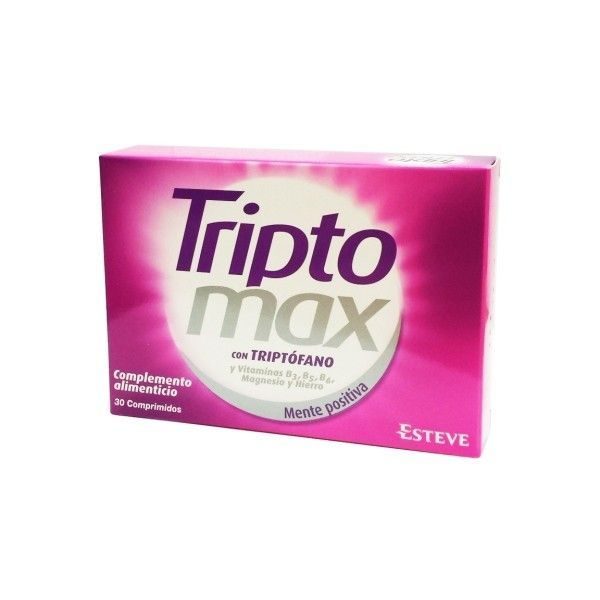 TriptoMax complemento alimenticio 30 comprimidos