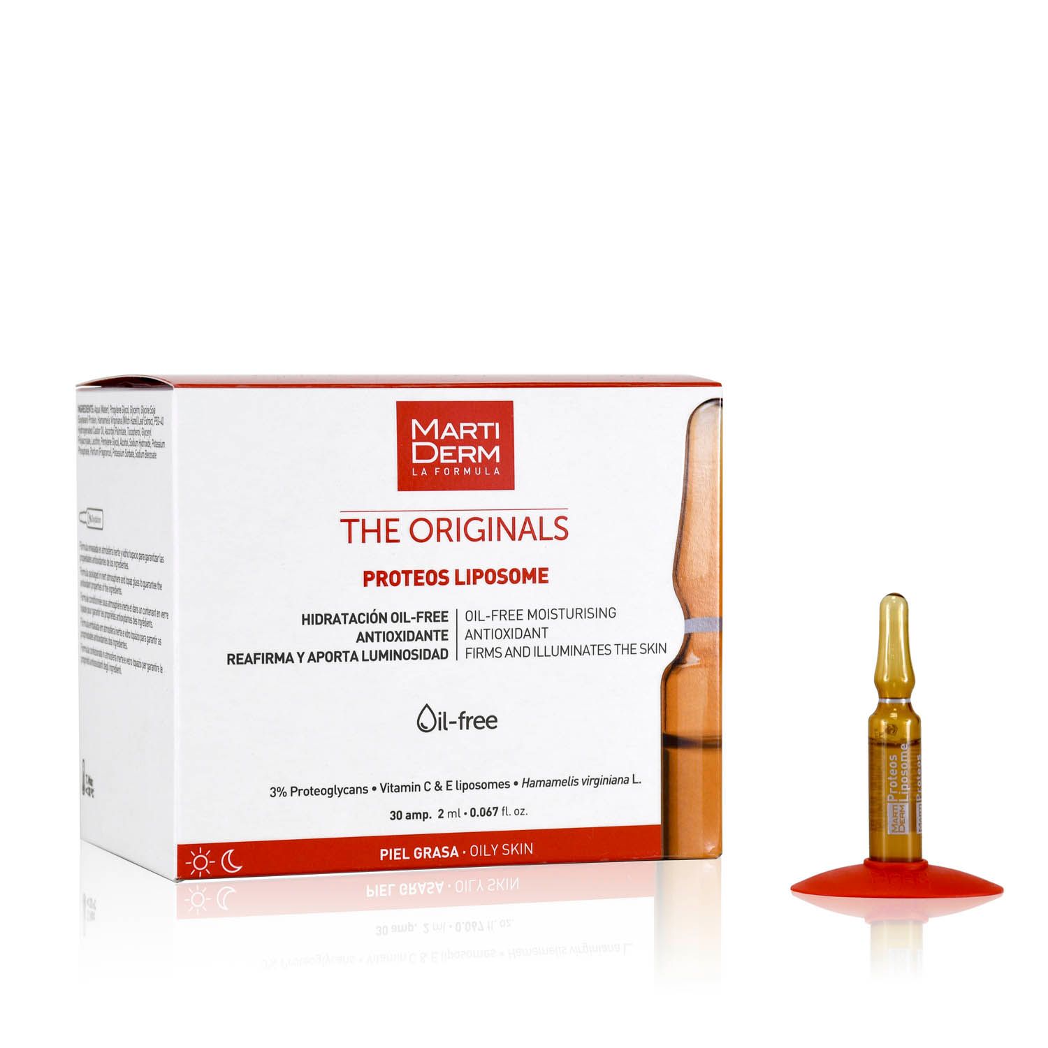 .Martiderm The Originals Proteos Liposome 30ampollas