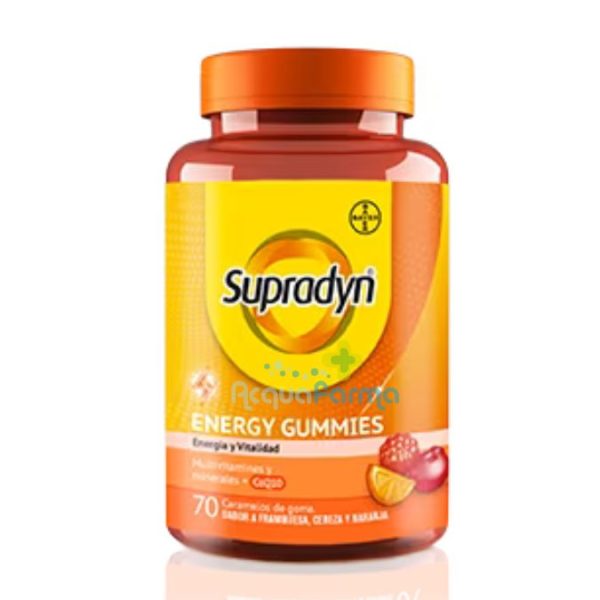 SUPRADYN ENERGY ADULTO GUMMIE