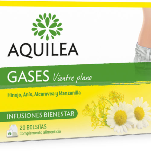 Aquilea Gases 20 Sobres