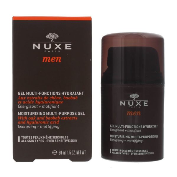 Nuxe Men Gel Multifunciones Hidratante 50ml