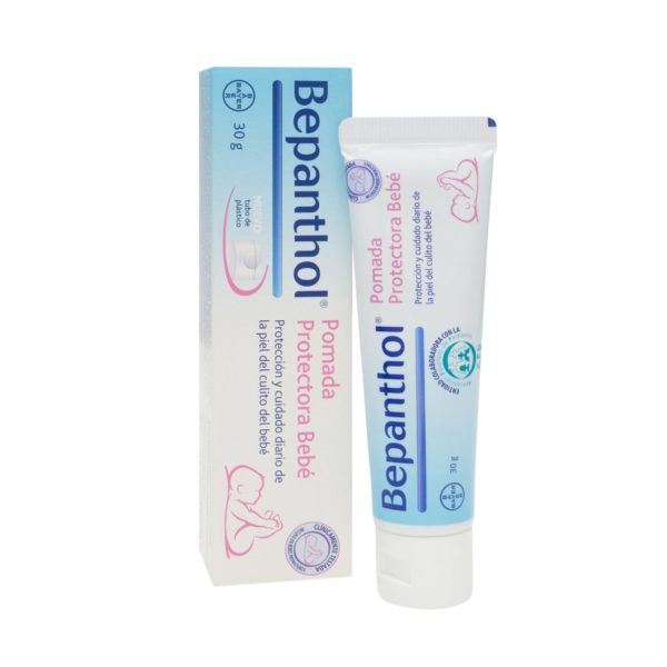 BEPANTHOL Pomada Protectora Bebé 50g