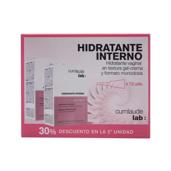 Cumlaude Hidratante Interno DUPLO