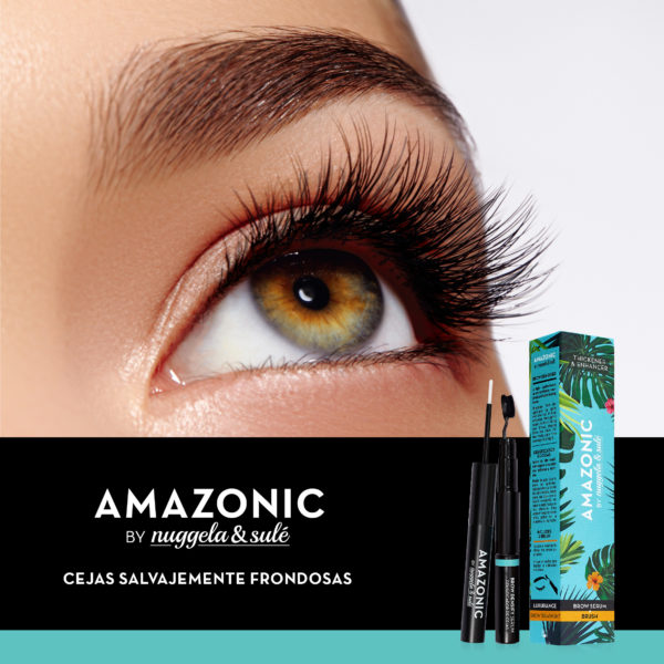 Amazonic Cejas Serum Densificador + Cepillo