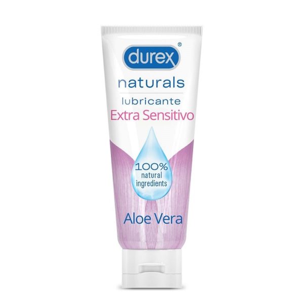 Durex Naturals Lubricante Extra Sensitivo 100ml