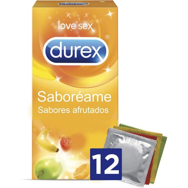 Durex Love Sex Saboréame 12 Preservativos