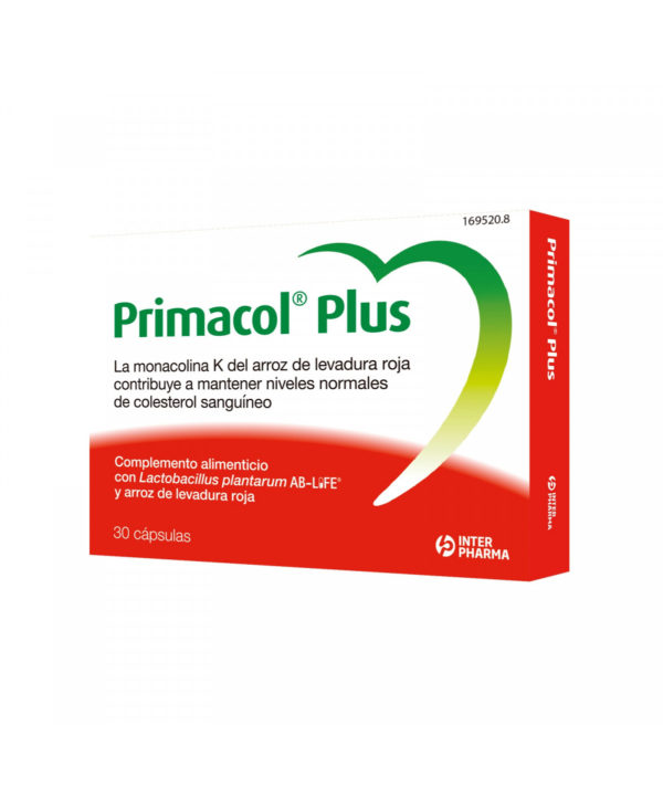 Primacol Plus Colesterol 30 cápsulas