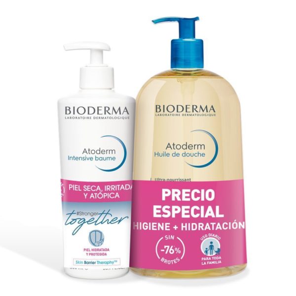 Bioderma PACK Atoderm Pieles Atópicas