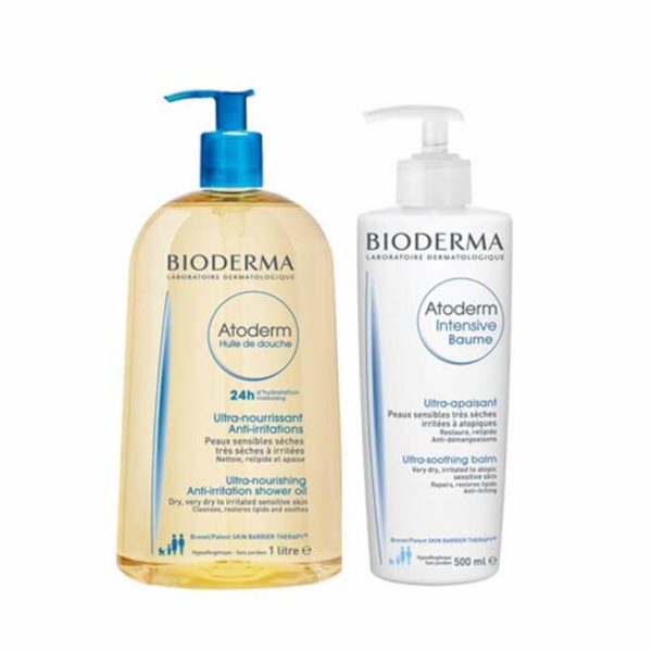 Bioderma PACK Atoderm Pieles Atópicas