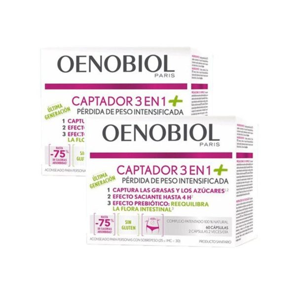 Oenobiol Captador 3 en 1 PLUS DUPLO