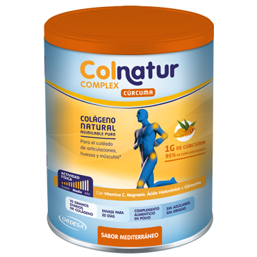 Colnatur Complex Cúrcuma Sabor Mediterráneo 330g