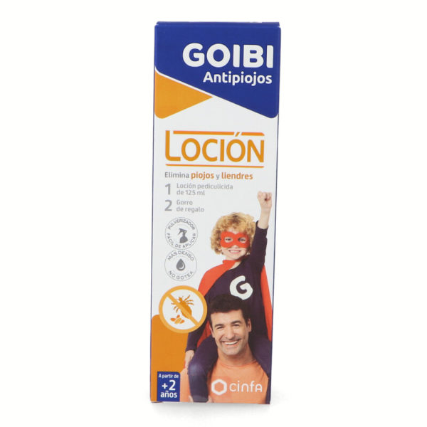 Goibi Antipiojos Loción 125ml