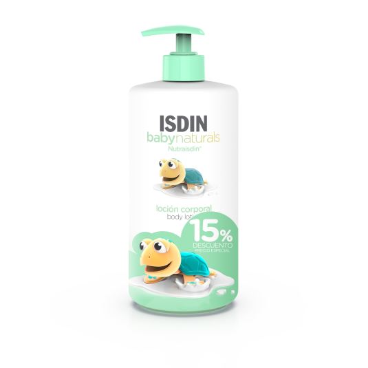 Isdin BabyNaturals Loción Corporal 750ml