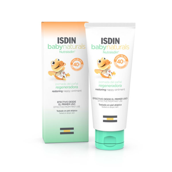 Isdin BabyNaturals Pomada Regeneradora 100ml