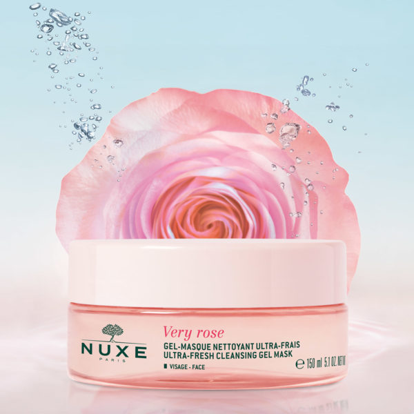 Nuxe Very Rose Mascarilla-Gel Ultra-Fresca 150ml