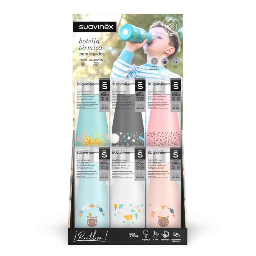 Suavinex botella termica liquido 500ml - Accesorios bebe