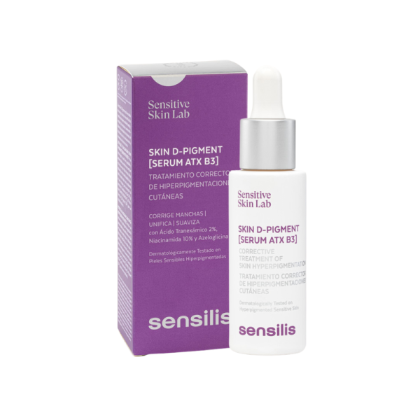 Sensilis Serum Despigmentante: para todo tipo de pieles hiperpigmentadas, con melasma, cloasma o léntigos. ¡Y se puede usar en verano!