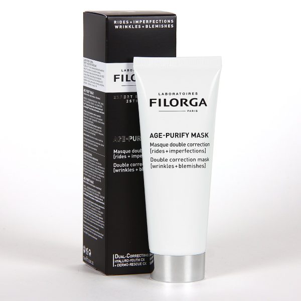 Filorga Age Purify Mascarilla: regula la producción de sebo en tu piel mixta o grasa y afinar la textura de tu piel en solo 10 minutos.