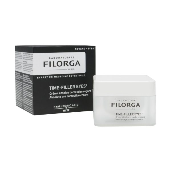 Filorga Time-Filler Contorno de Ojos: reduce las arrugas y las ojeras, realza los párpados y refuerza las pestañas en un solo gesto.