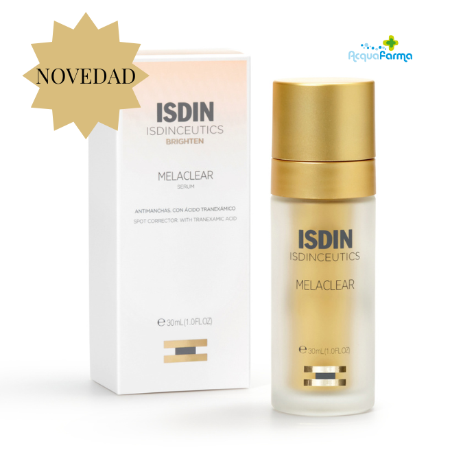 isdinceutics serum melaclear