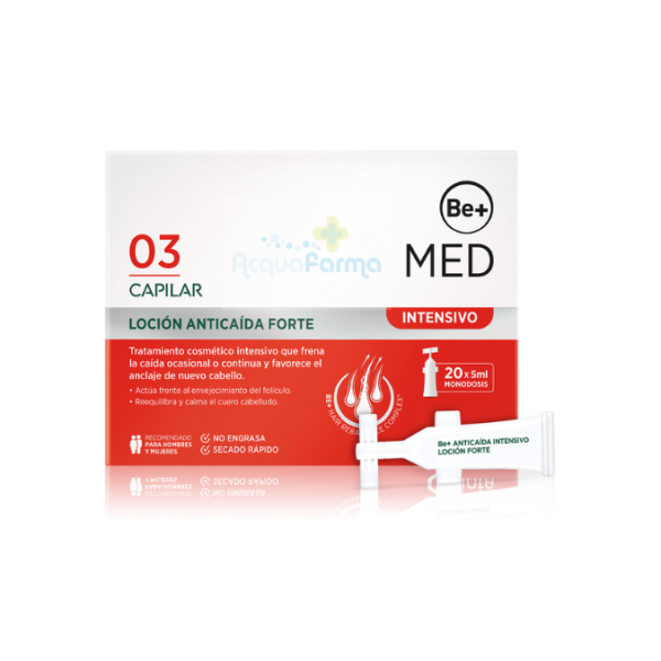 Be+Med Locion anticaida forte 20 monodosis