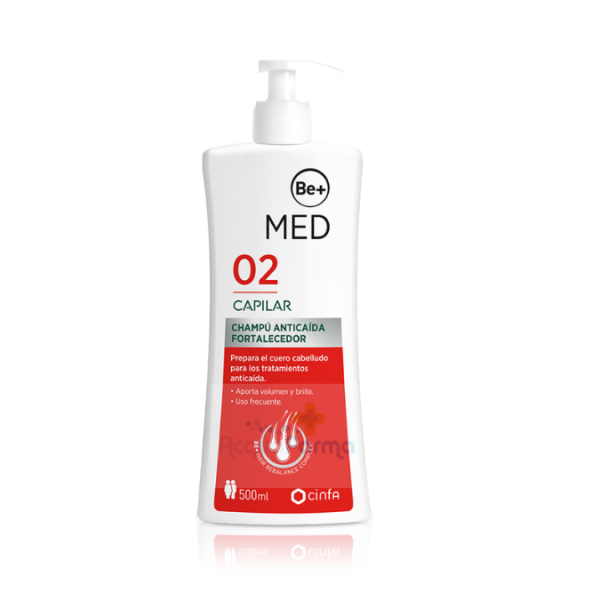 Be+Med Champú Anticaída 500ml