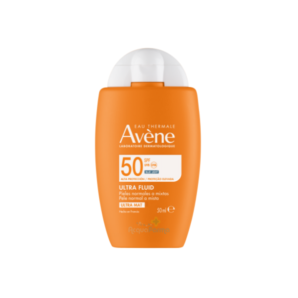 avene ultrafluid matperfect spf50 200894