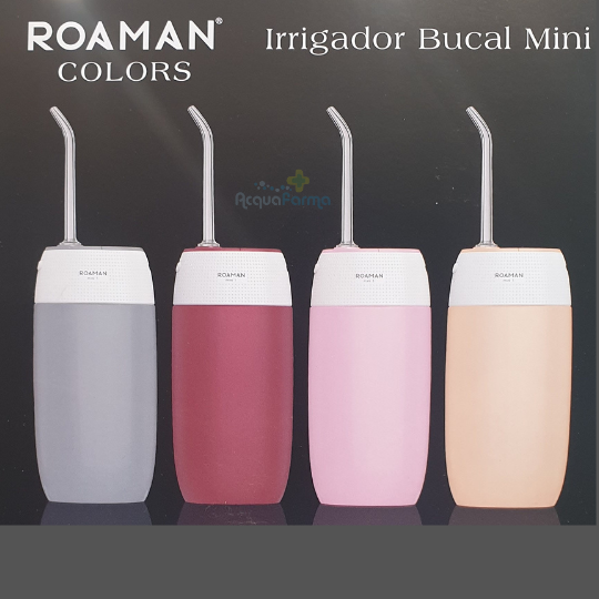 Roaman Irrigador Bucal Mini1