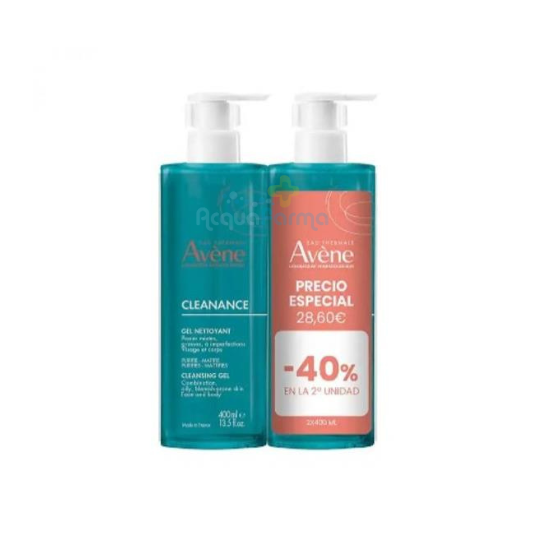 Avéne Cleanance Gel Duplo 2x400ml