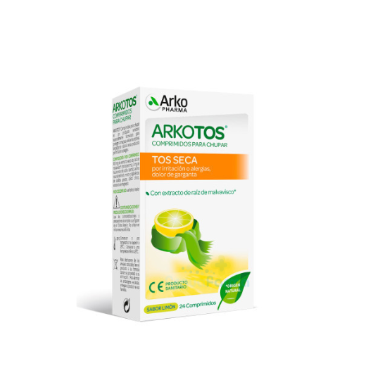 arkotoss comprimidos para chupar